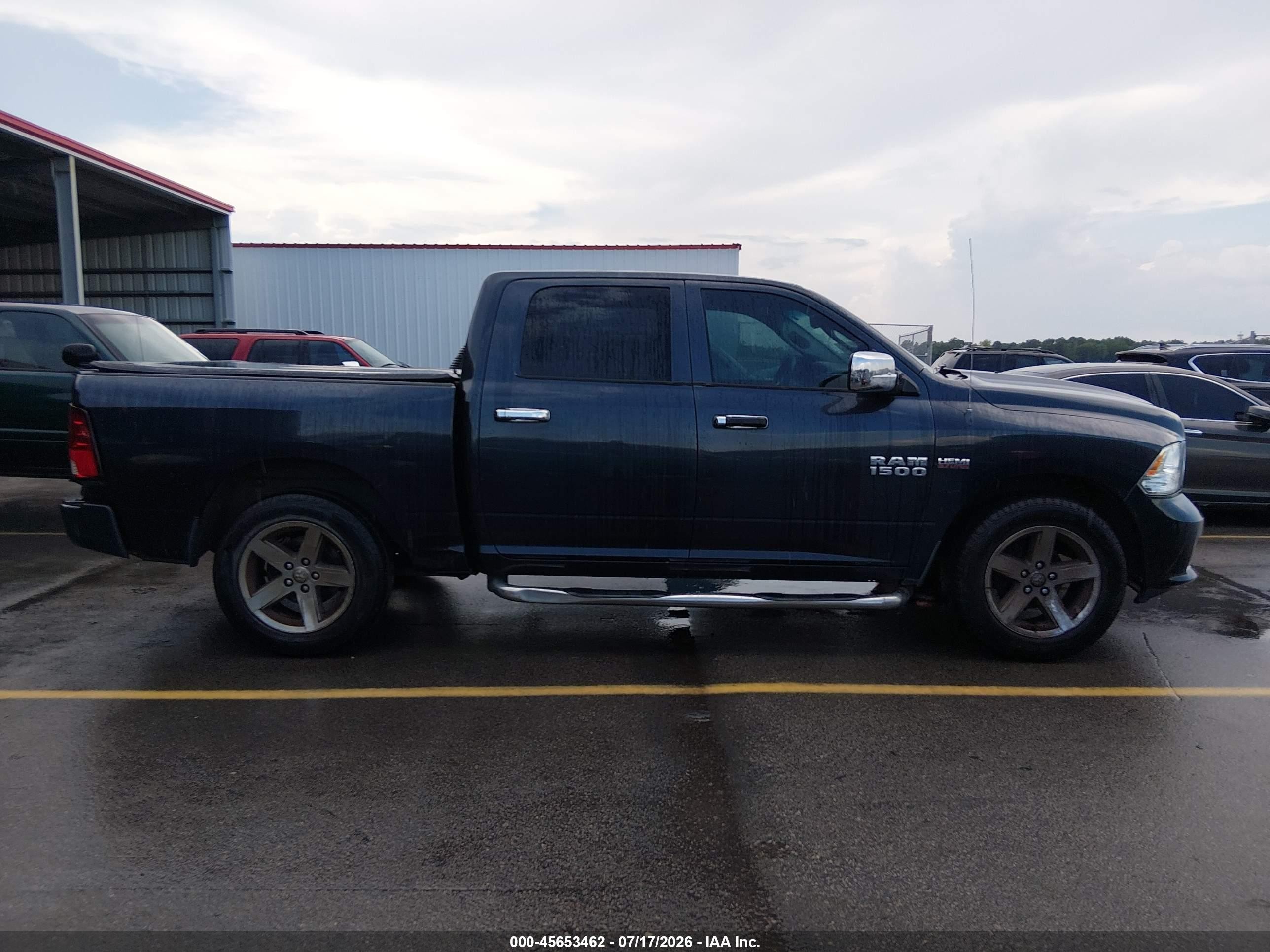 2013 Ram 1500 Express Gray vin: 1C6RR6KT9DS700253
