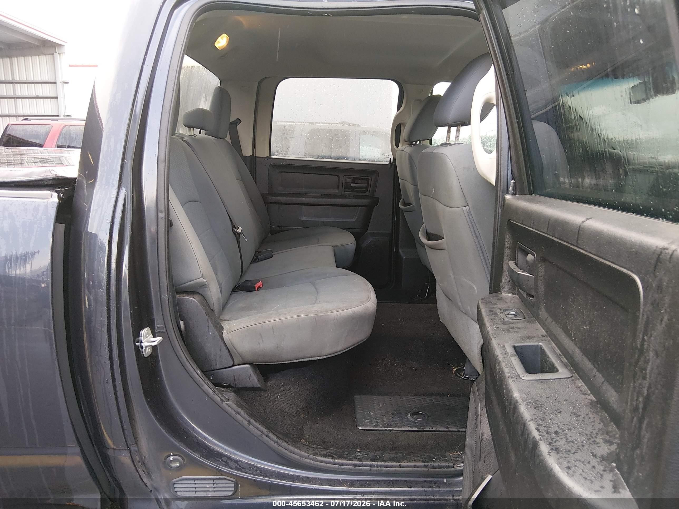 2013 Ram 1500 Express Gray vin: 1C6RR6KT9DS700253