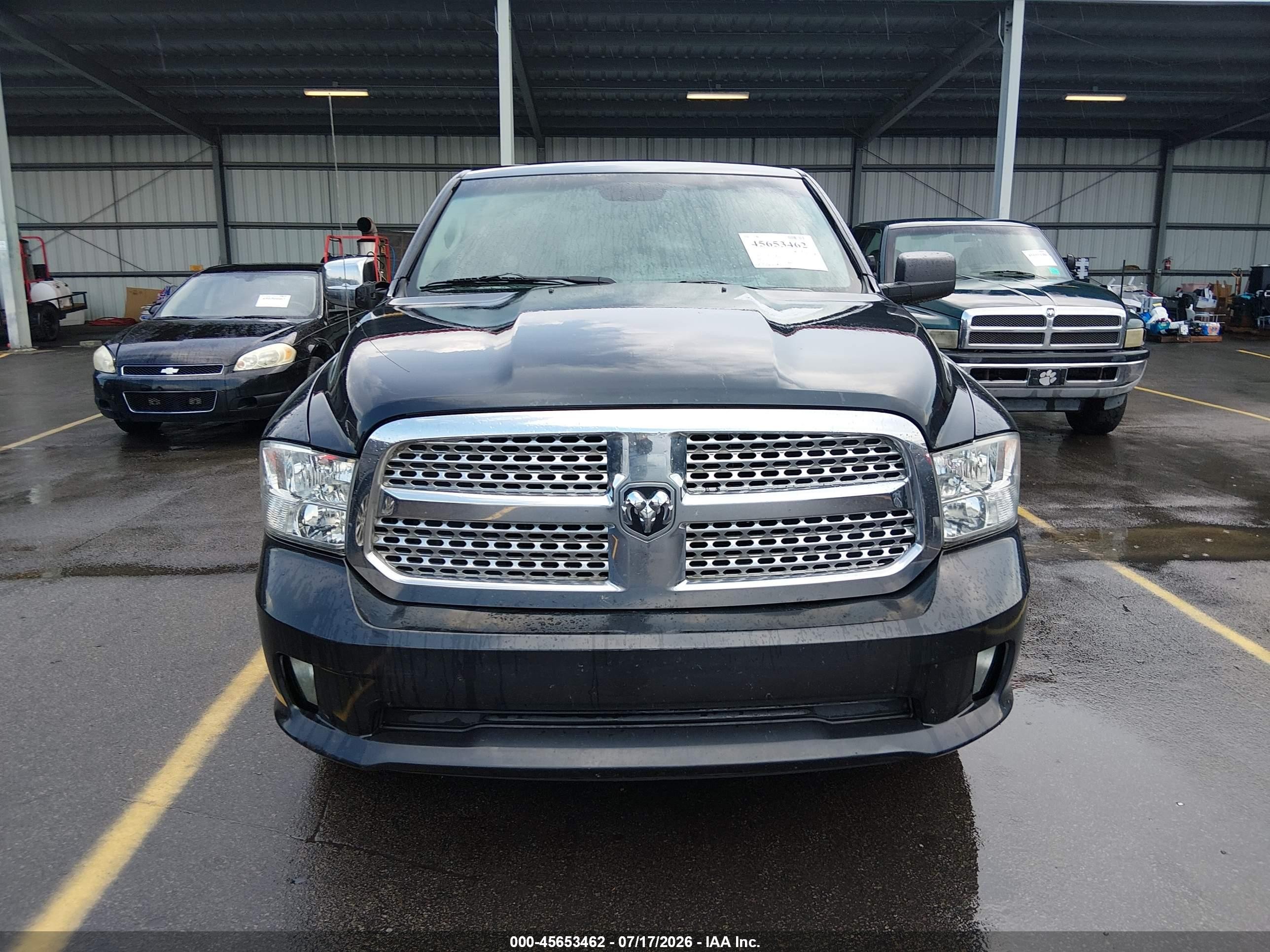 2013 Ram 1500 Express Gray vin: 1C6RR6KT9DS700253