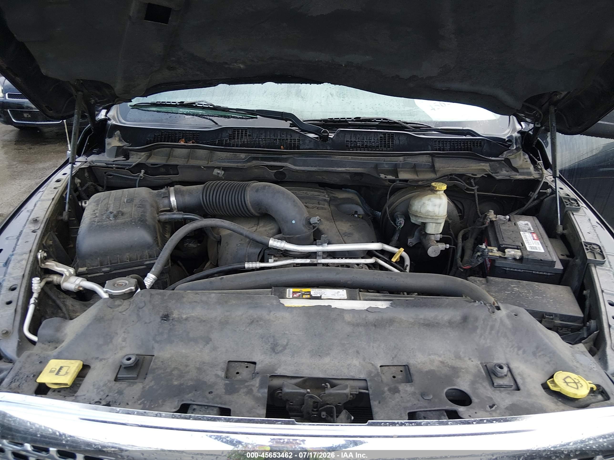 2013 Ram 1500 Express Gray vin: 1C6RR6KT9DS700253