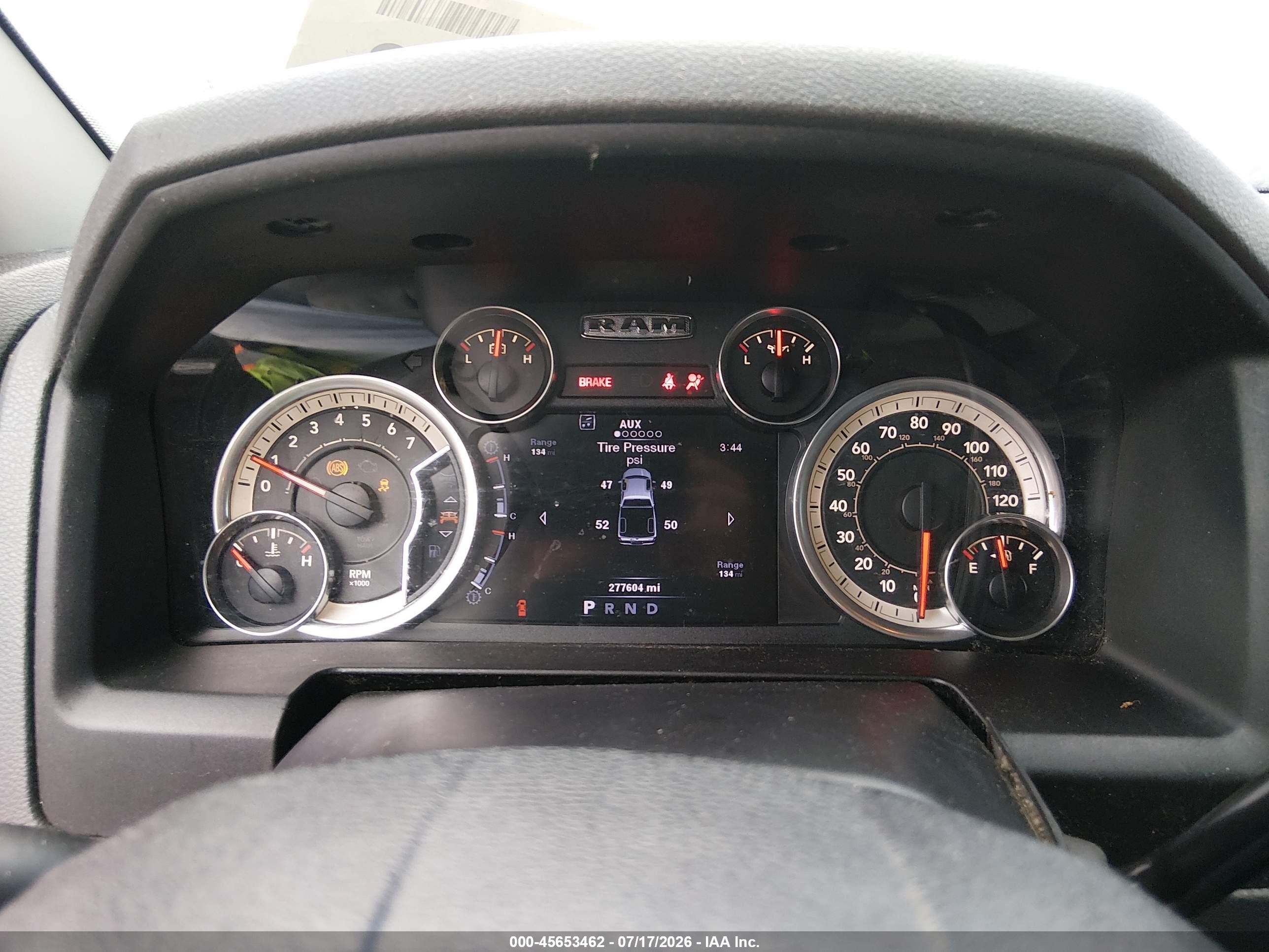 2013 Ram 1500 Express Gray vin: 1C6RR6KT9DS700253