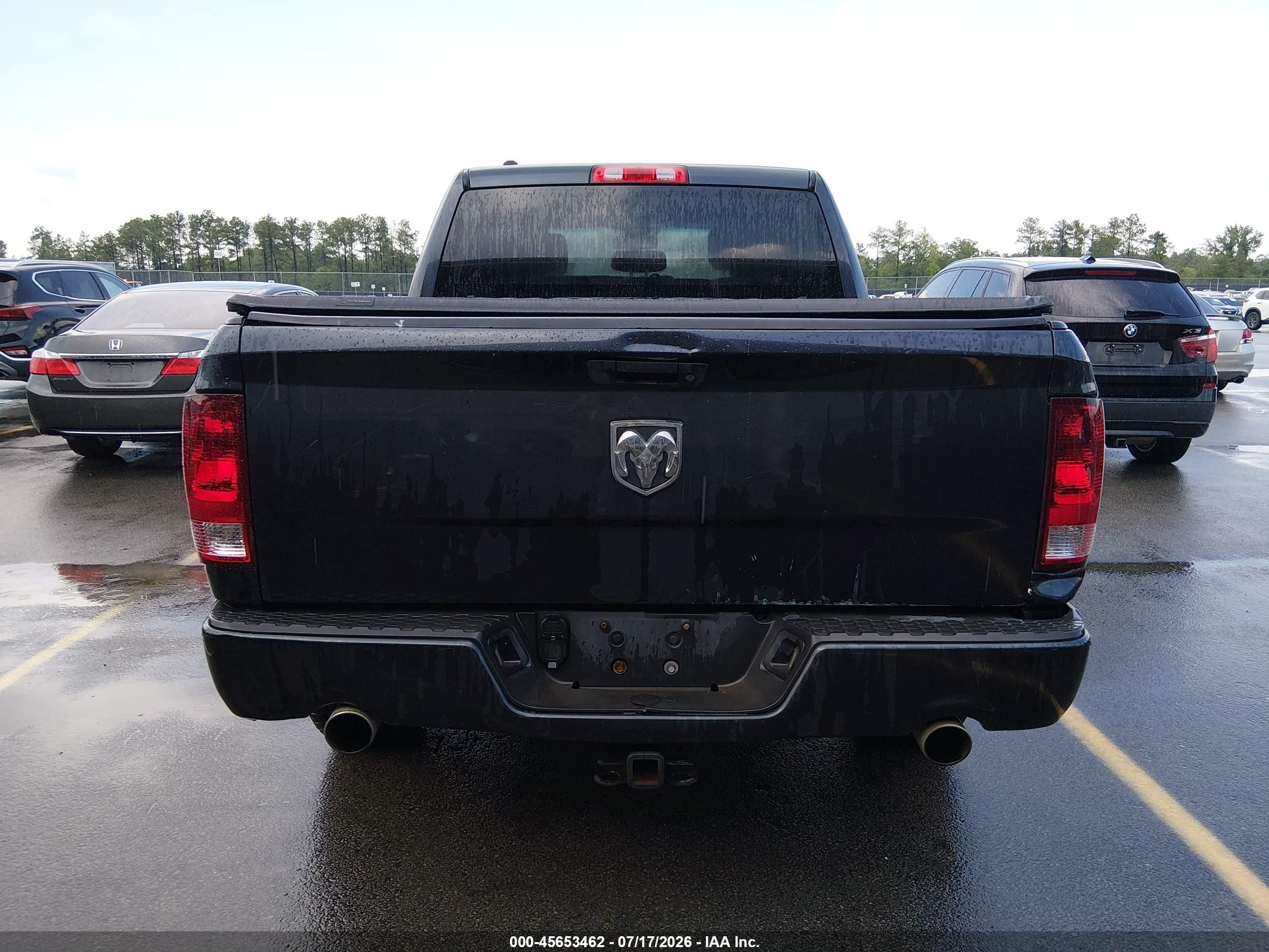 2013 Ram 1500 Express Gray vin: 1C6RR6KT9DS700253
