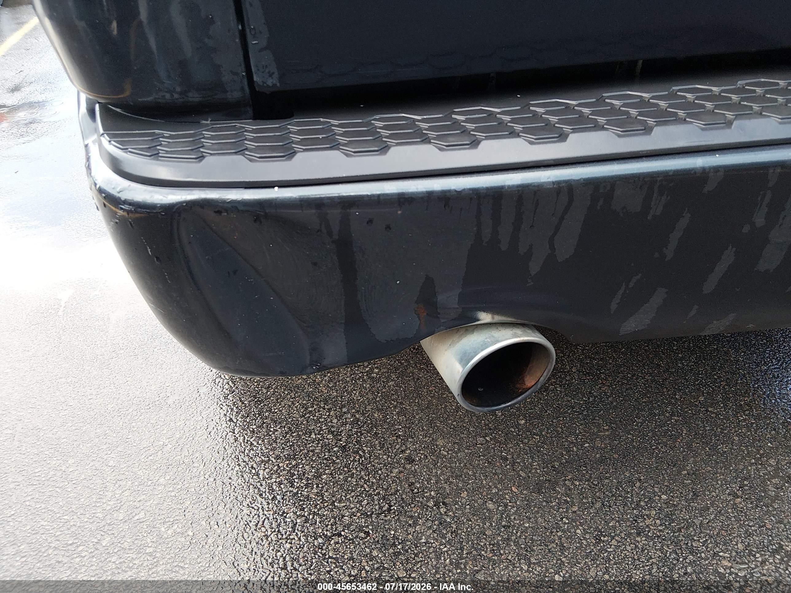 2013 Ram 1500 Express Gray vin: 1C6RR6KT9DS700253
