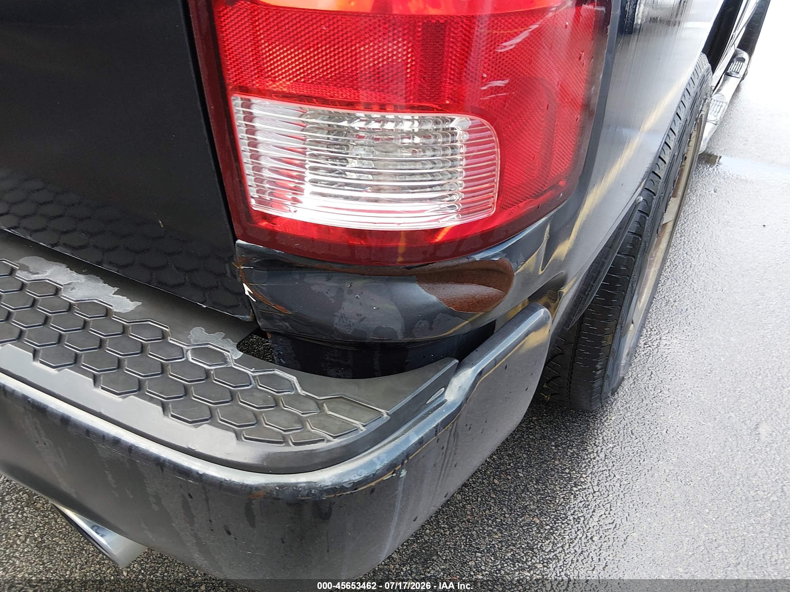2013 Ram 1500 Express Gray vin: 1C6RR6KT9DS700253