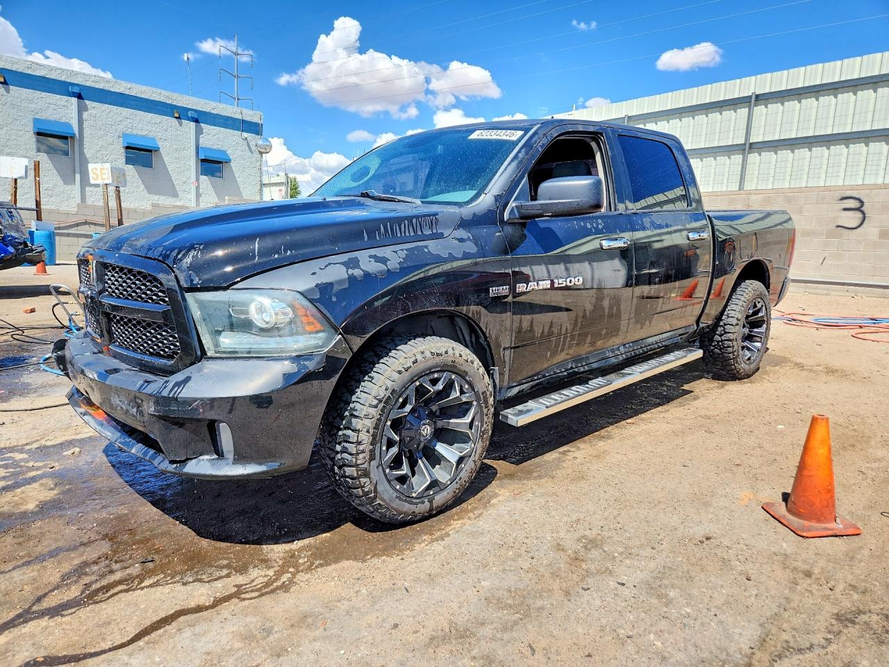 2014 Ram 1500 St Black vin: 1C6RR6KT9ES113228