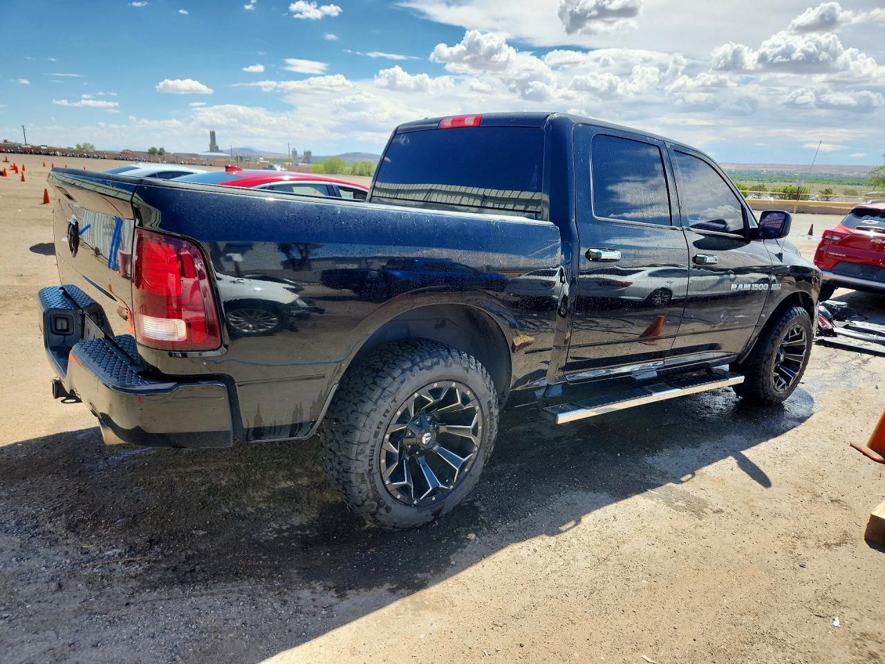 2014 Ram 1500 St Black vin: 1C6RR6KT9ES113228