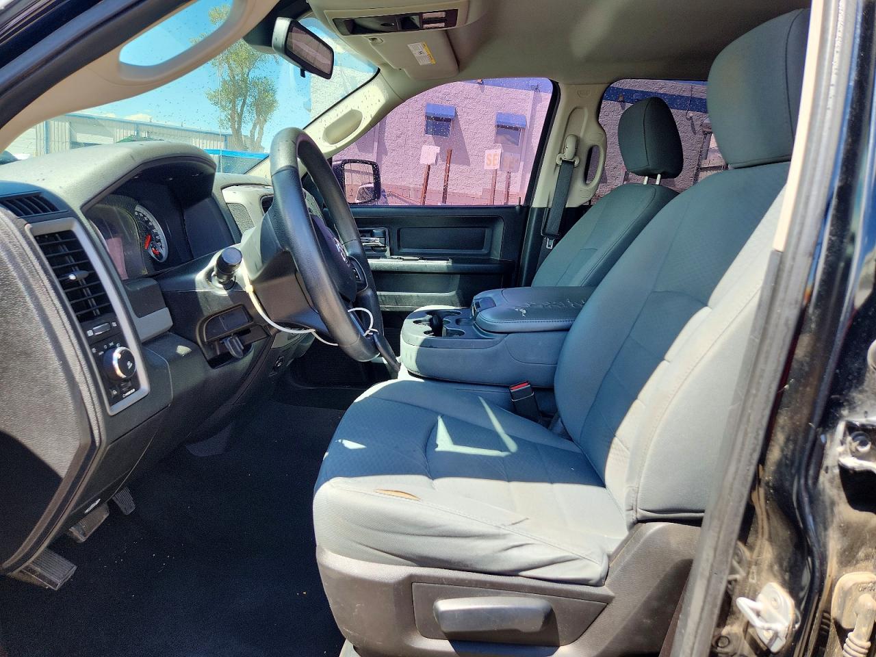 2014 Ram 1500 St Black vin: 1C6RR6KT9ES113228