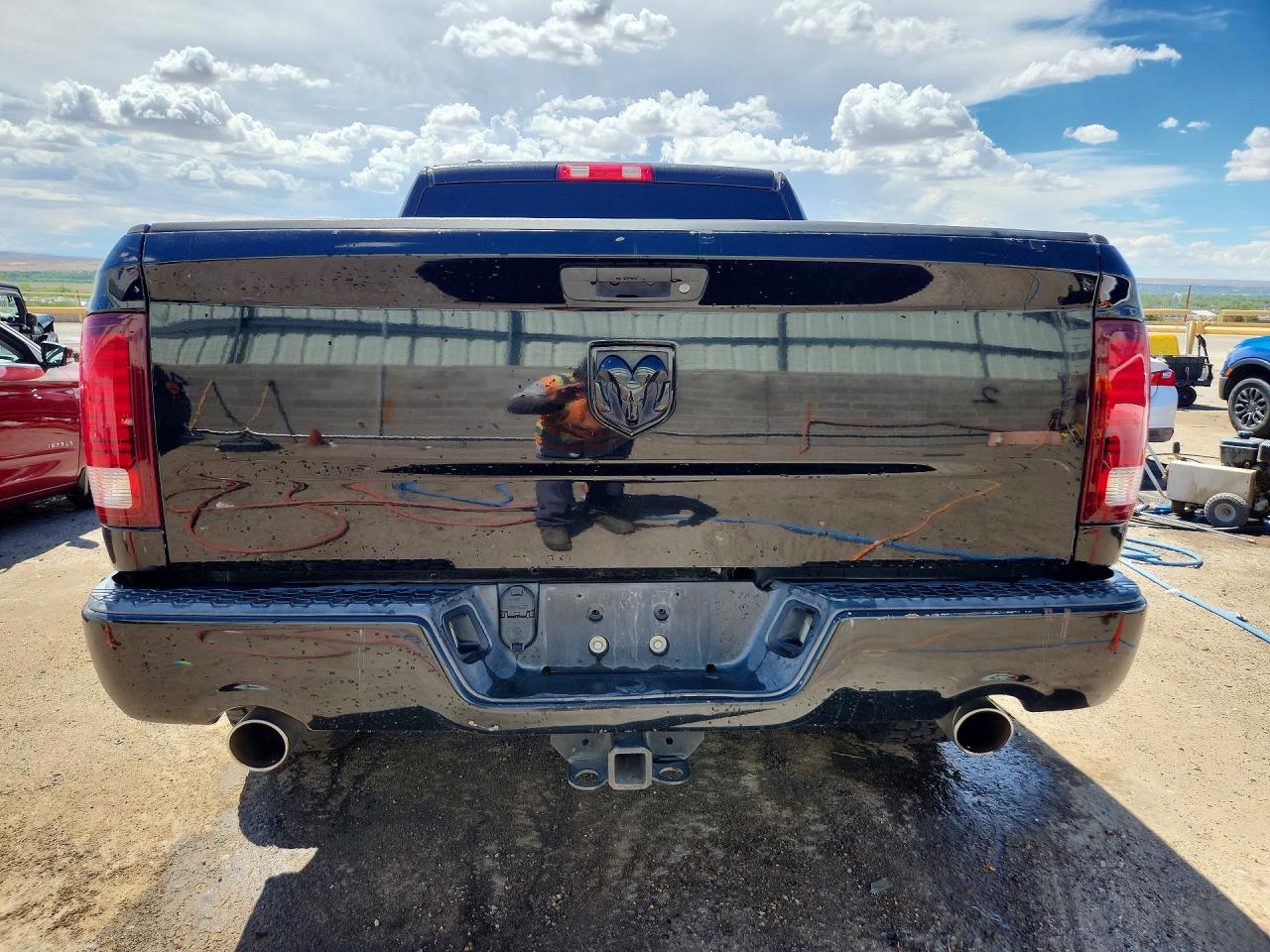 2014 Ram 1500 St Black vin: 1C6RR6KT9ES113228