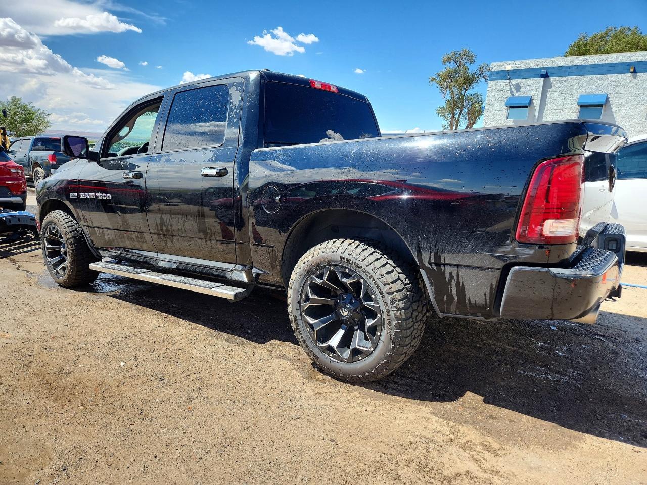 2014 Ram 1500 St Black vin: 1C6RR6KT9ES113228