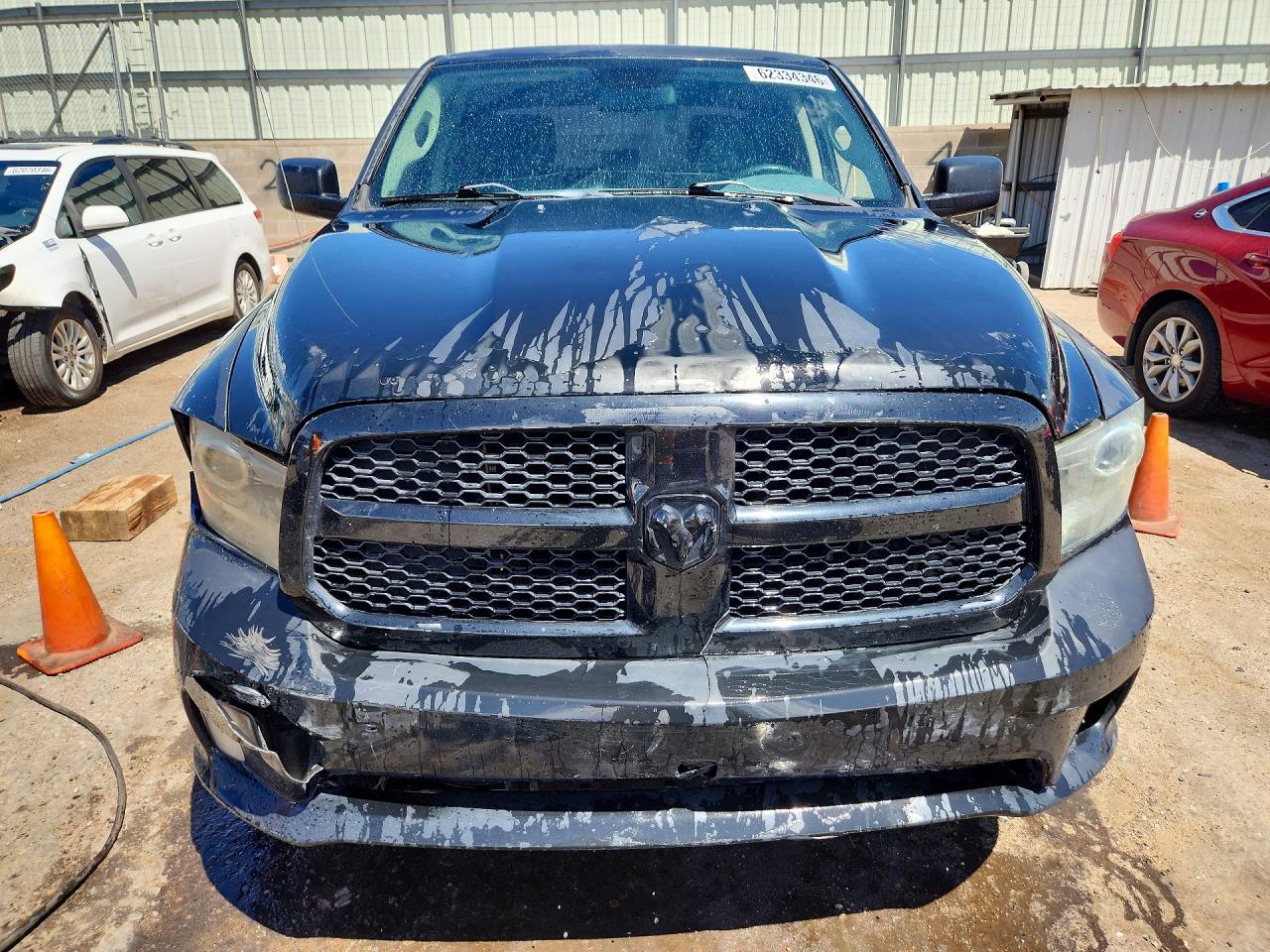 2014 Ram 1500 St Black vin: 1C6RR6KT9ES113228