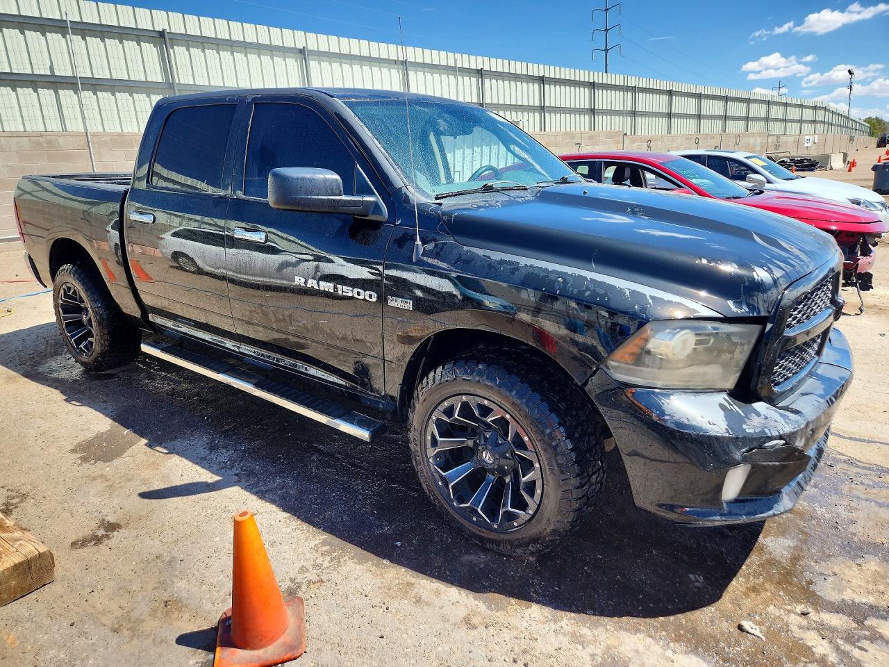 2014 Ram 1500 St Black vin: 1C6RR6KT9ES113228