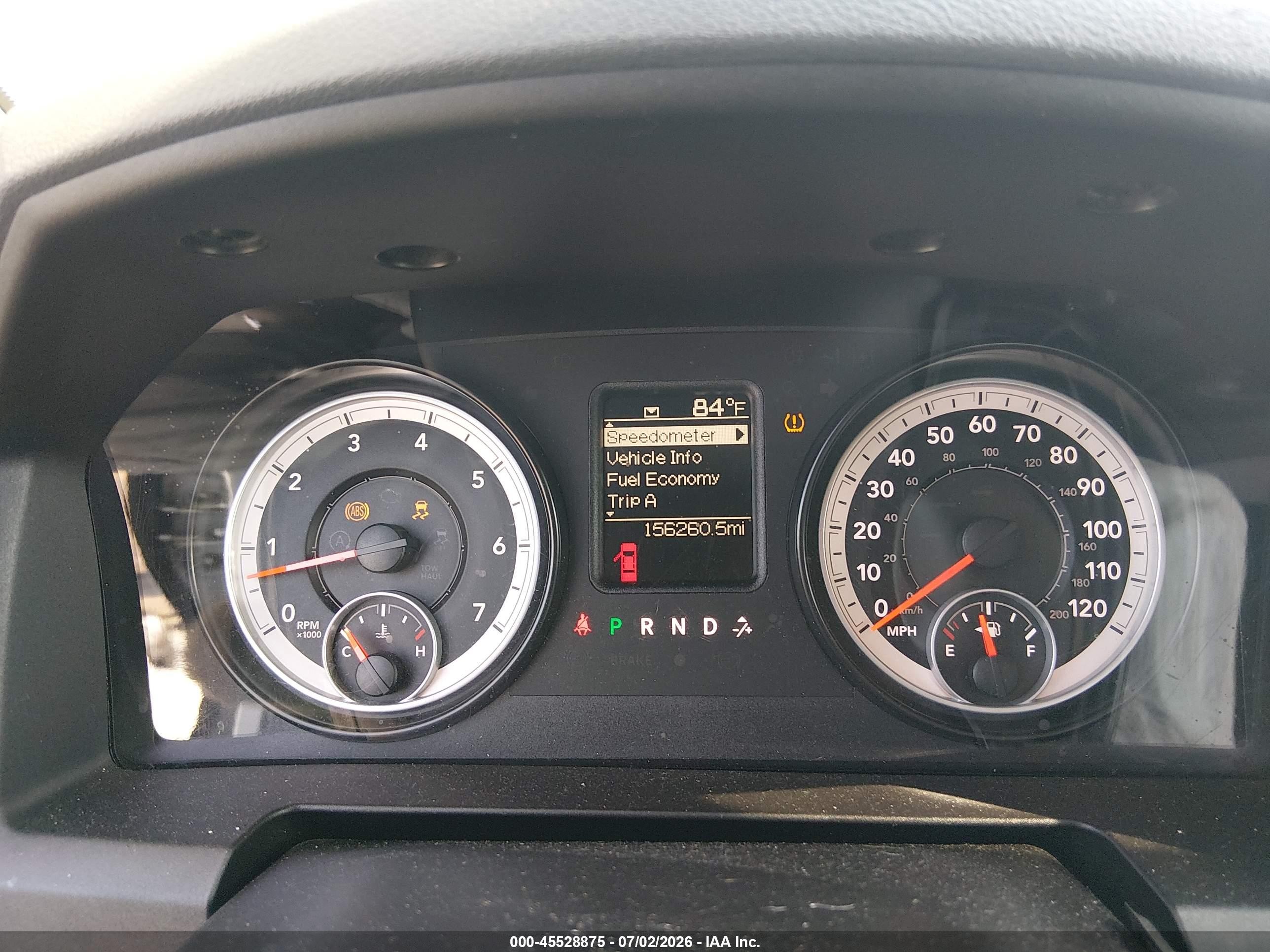 2014 Ram 1500 Express Белый vin: 1C6RR6KT9ES128943