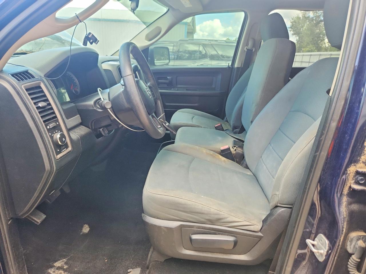 2014 Ram 1500 St Blue vin: 1C6RR6KT9ES223387