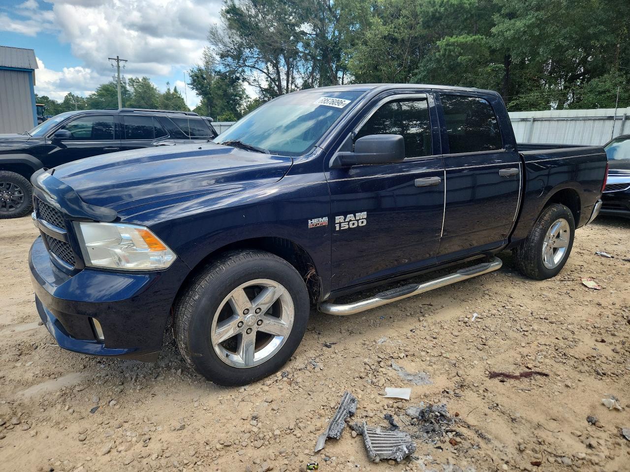 2014 Ram 1500 St Blue vin: 1C6RR6KT9ES223387