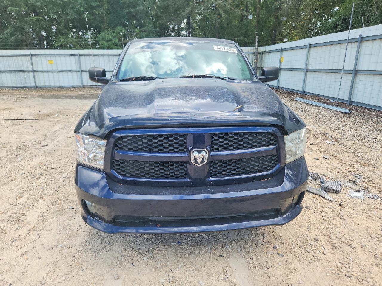 2014 Ram 1500 St Blue vin: 1C6RR6KT9ES223387