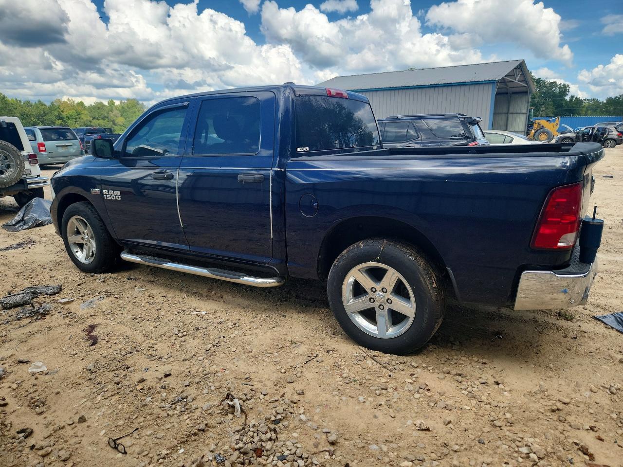 2014 Ram 1500 St Blue vin: 1C6RR6KT9ES223387