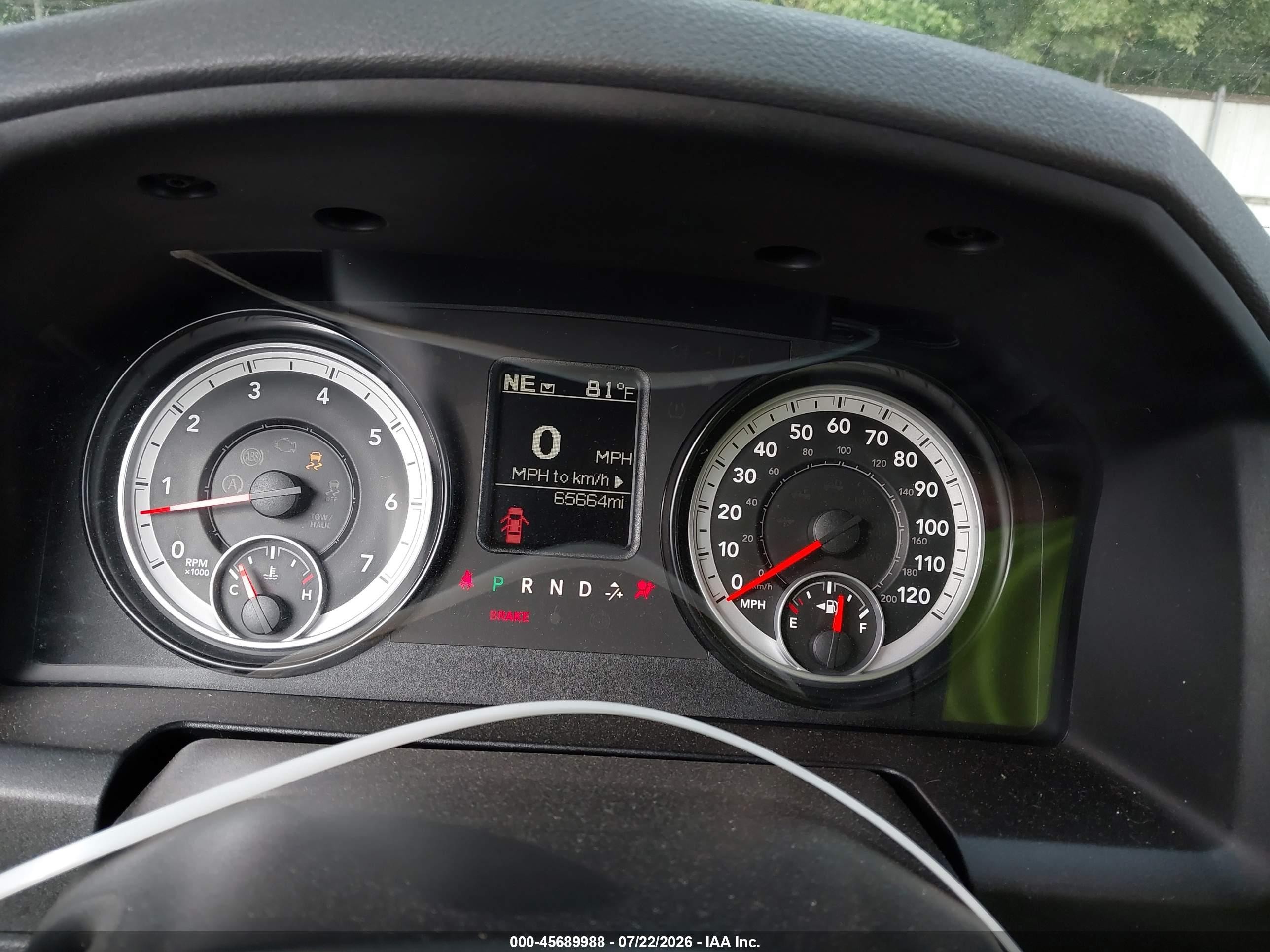 2014 Ram 1500 Express Black vin: 1C6RR6KT9ES413948