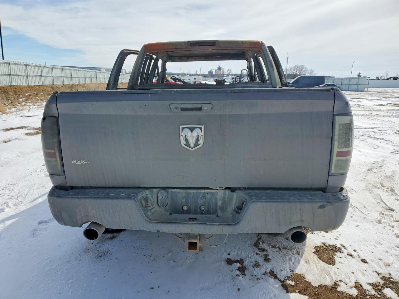 2015 Ram 1500 St Gray vin: 1C6RR6KT9FS650747