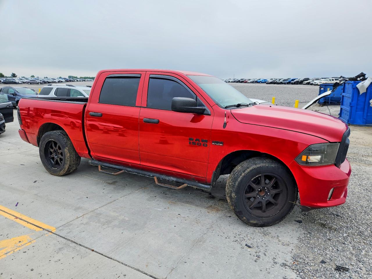 2015 Ram 1500 St Red vin: 1C6RR6KT9FS655012
