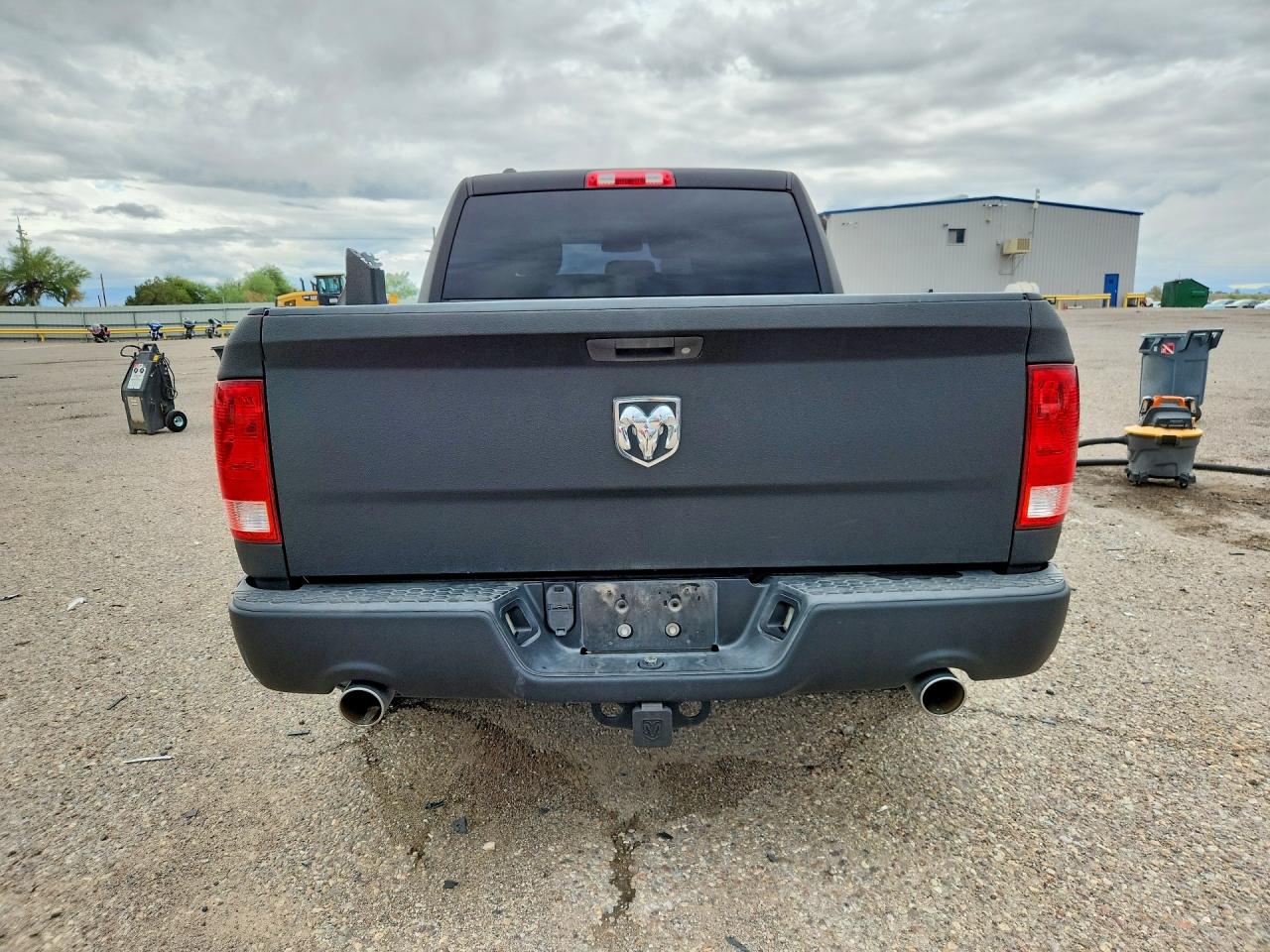 2014 Ram 1500 St Black vin: 1C6RR6KTXES377798