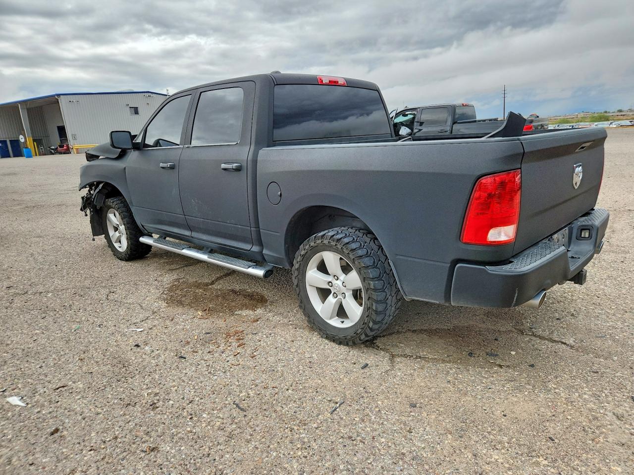 2014 Ram 1500 St Black vin: 1C6RR6KTXES377798