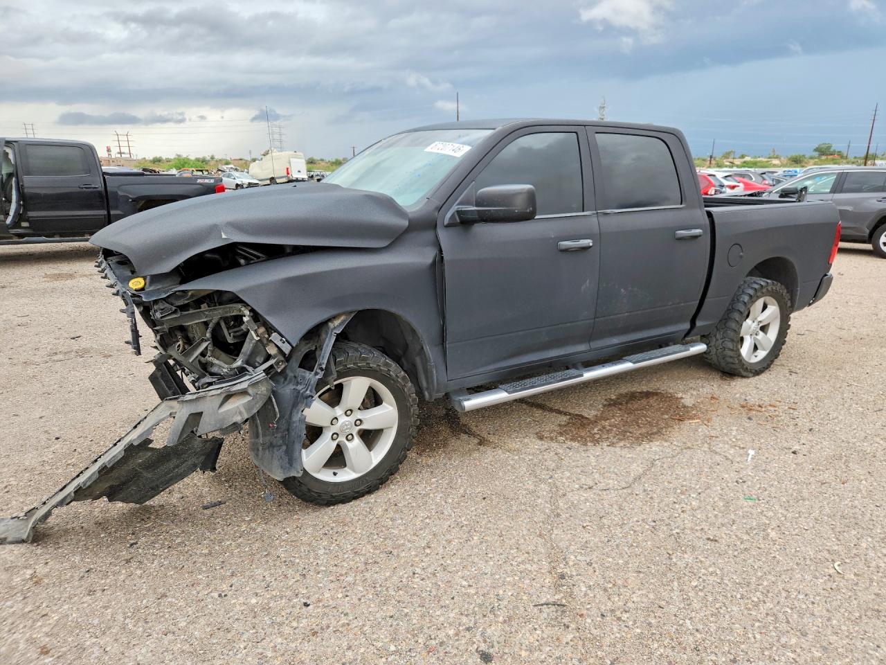2014 Ram 1500 St Black vin: 1C6RR6KTXES377798