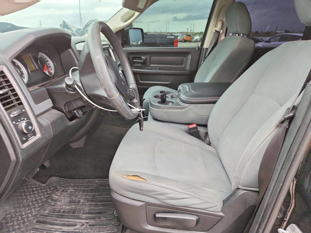2014 Ram 1500 St Black vin: 1C6RR6KTXES377798