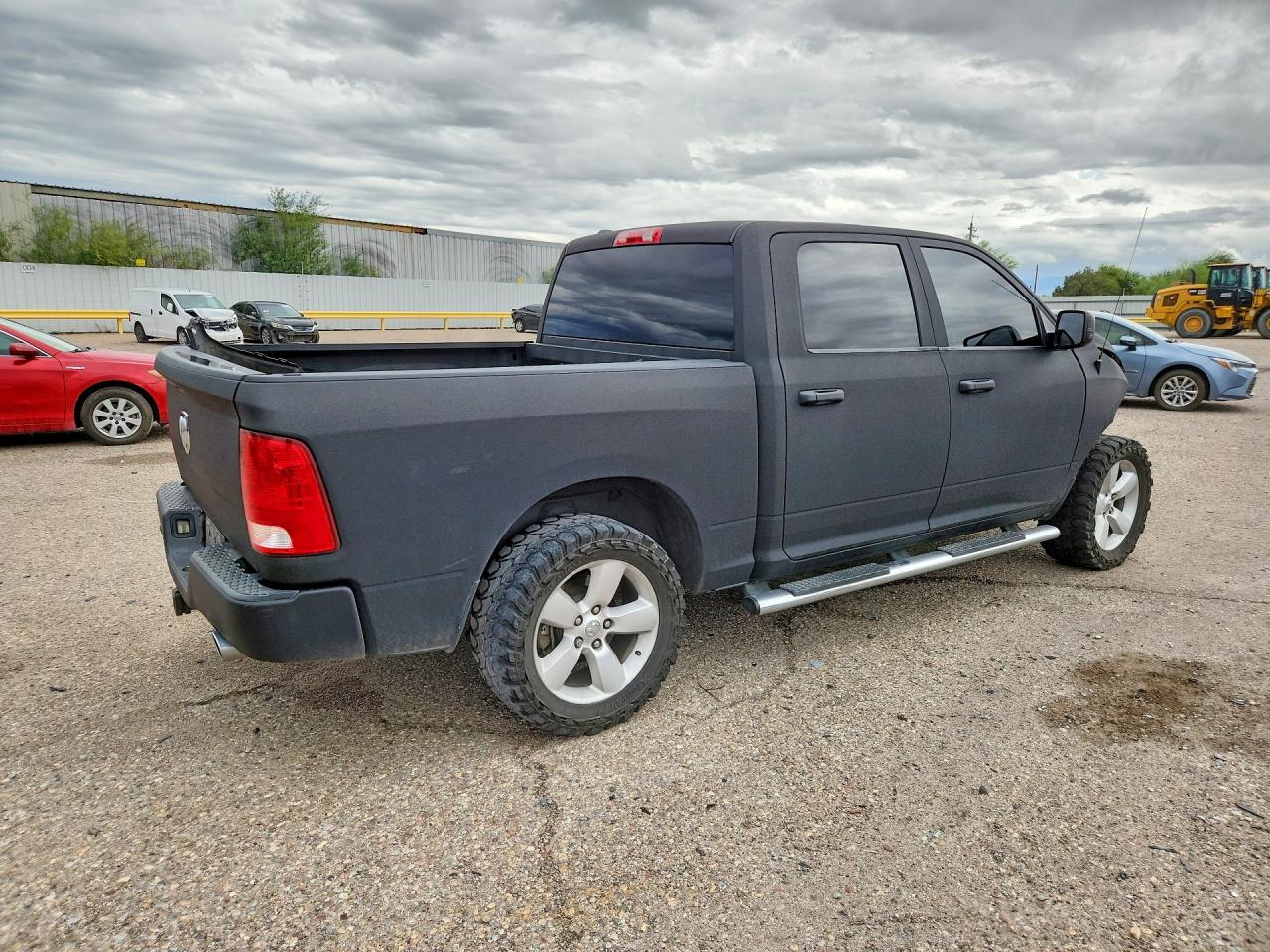 2014 Ram 1500 St Black vin: 1C6RR6KTXES377798