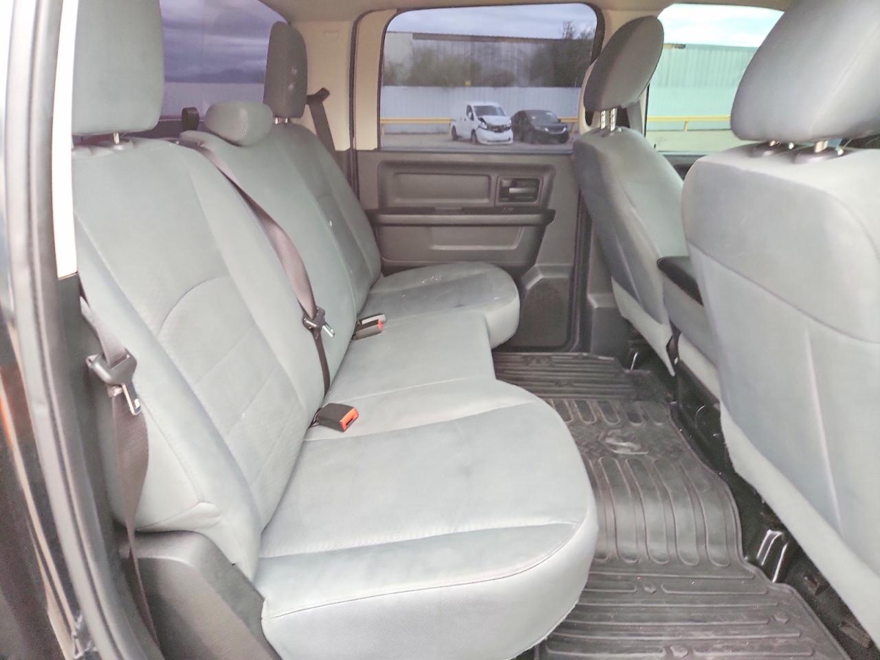 2014 Ram 1500 St Black vin: 1C6RR6KTXES377798