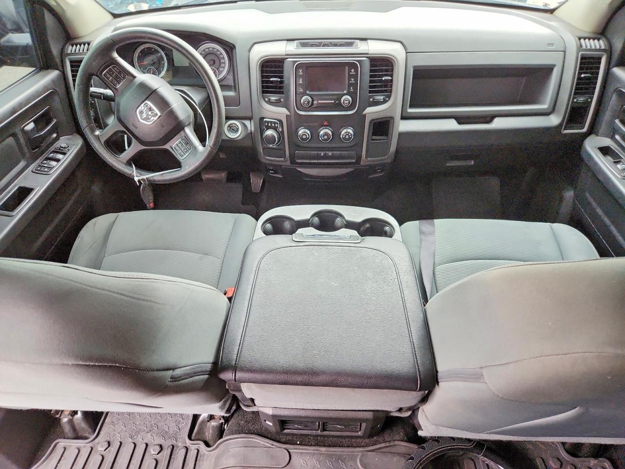2014 Ram 1500 St Black vin: 1C6RR6KTXES377798