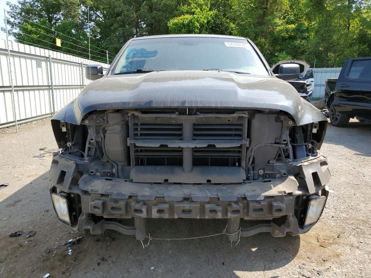 2015 Ram 1500 St Черный vin: 1C6RR6KTXFS629311