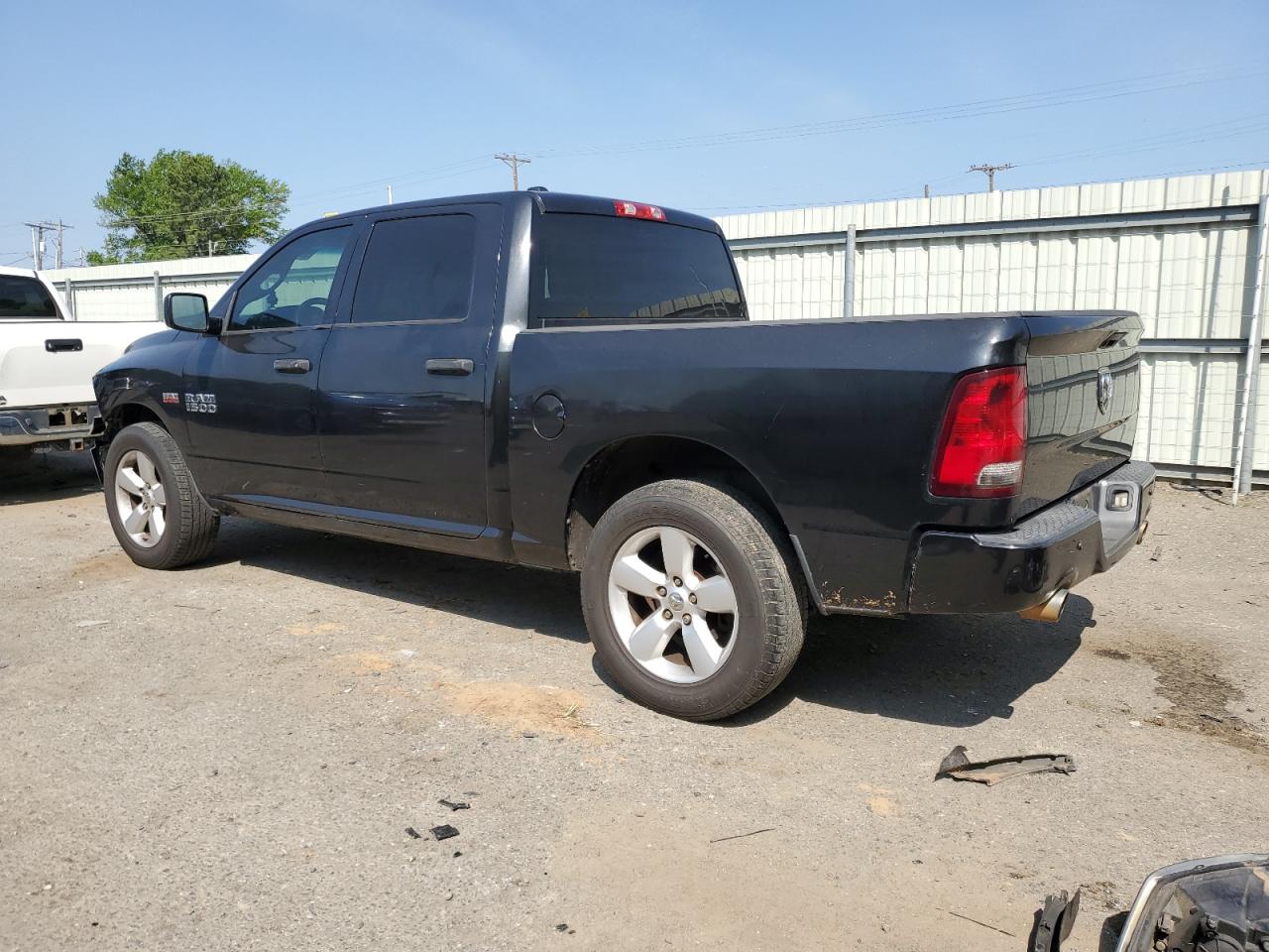 2015 Ram 1500 St Черный vin: 1C6RR6KTXFS629311