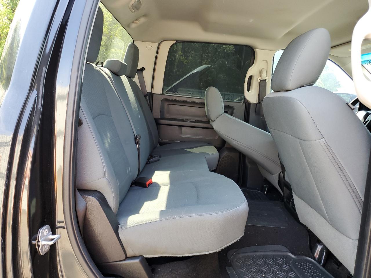 2015 Ram 1500 St Черный vin: 1C6RR6KTXFS629311