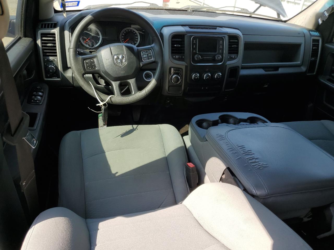2015 Ram 1500 St Черный vin: 1C6RR6KTXFS629311