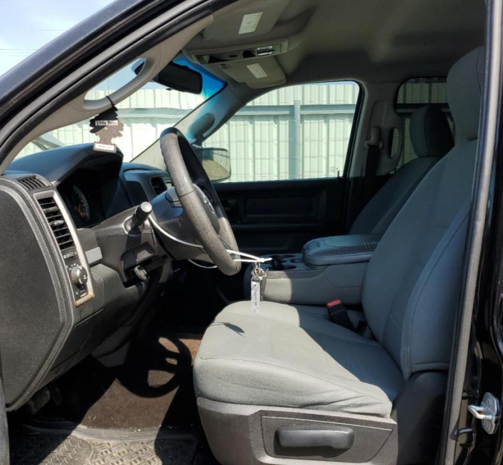2015 Ram 1500 St Черный vin: 1C6RR6KTXFS629311
