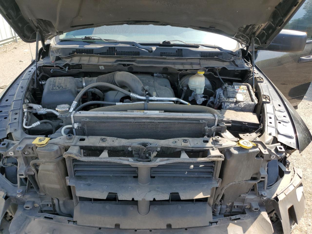 2015 Ram 1500 St Черный vin: 1C6RR6KTXFS629311