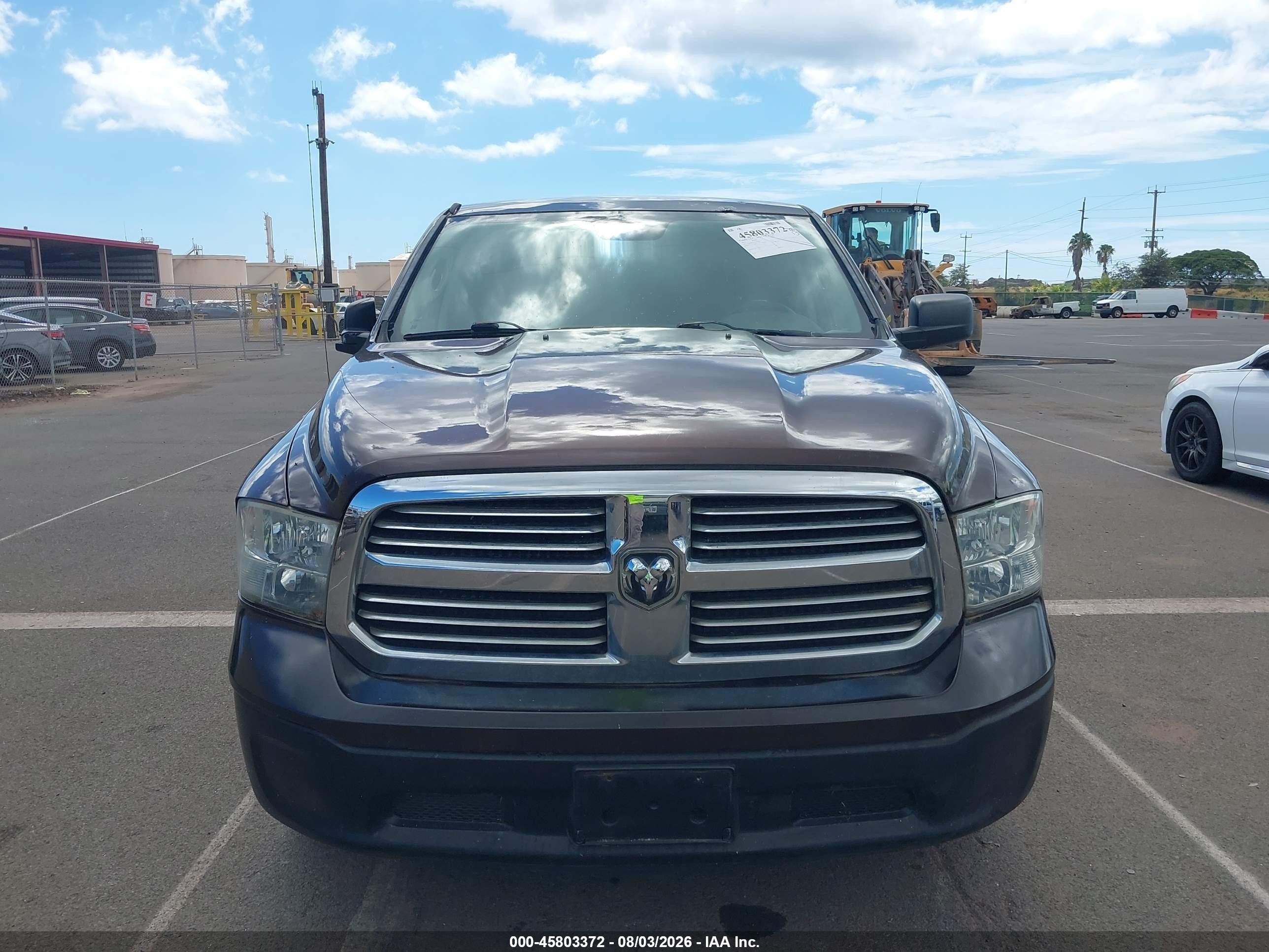 2013 Ram 1500 Slt Maroon vin: 1C6RR6LG1DS637392