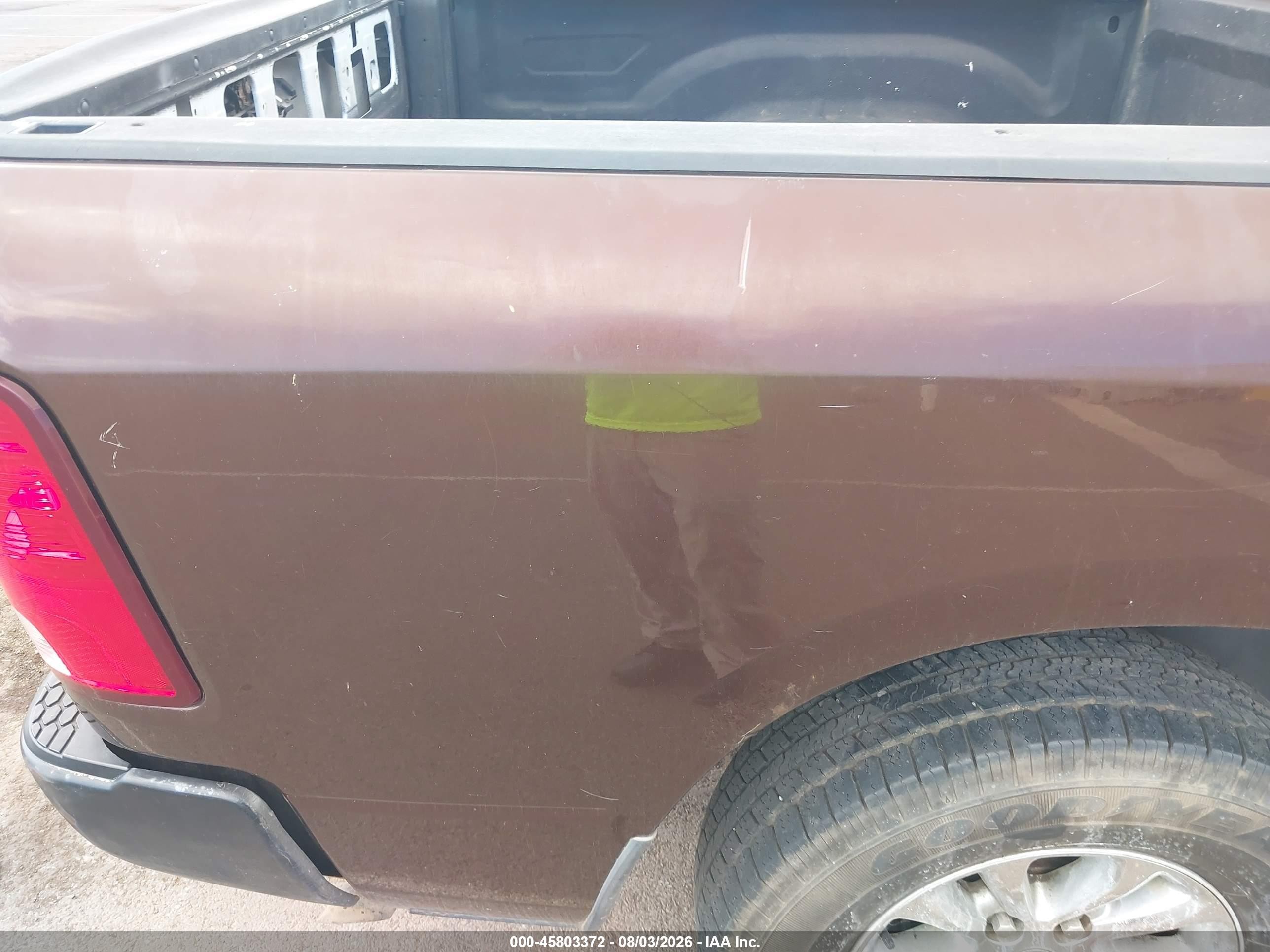 2013 Ram 1500 Slt Maroon vin: 1C6RR6LG1DS637392