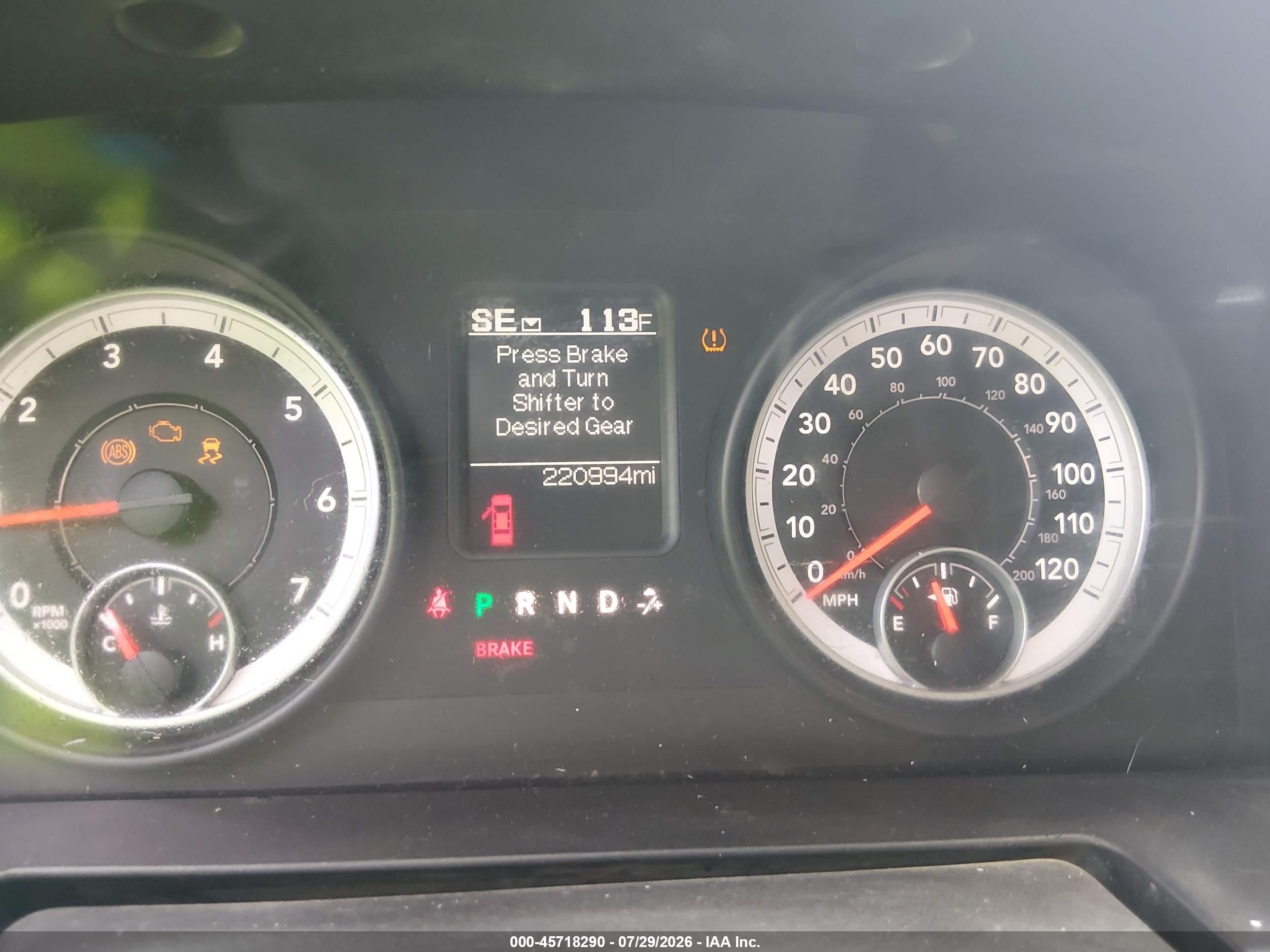 2013 Ram 1500 Slt Gray vin: 1C6RR6LG2DS562072