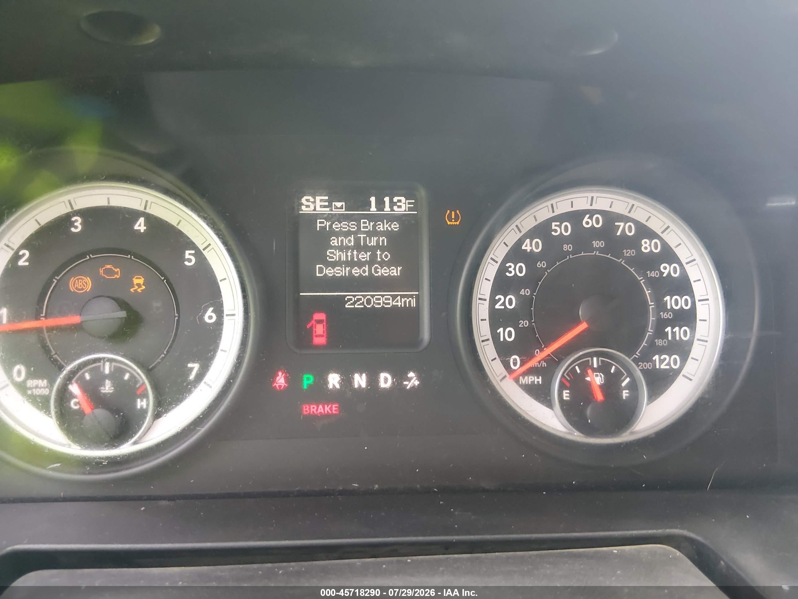 2013 Ram 1500 Slt Gray vin: 1C6RR6LG2DS562072