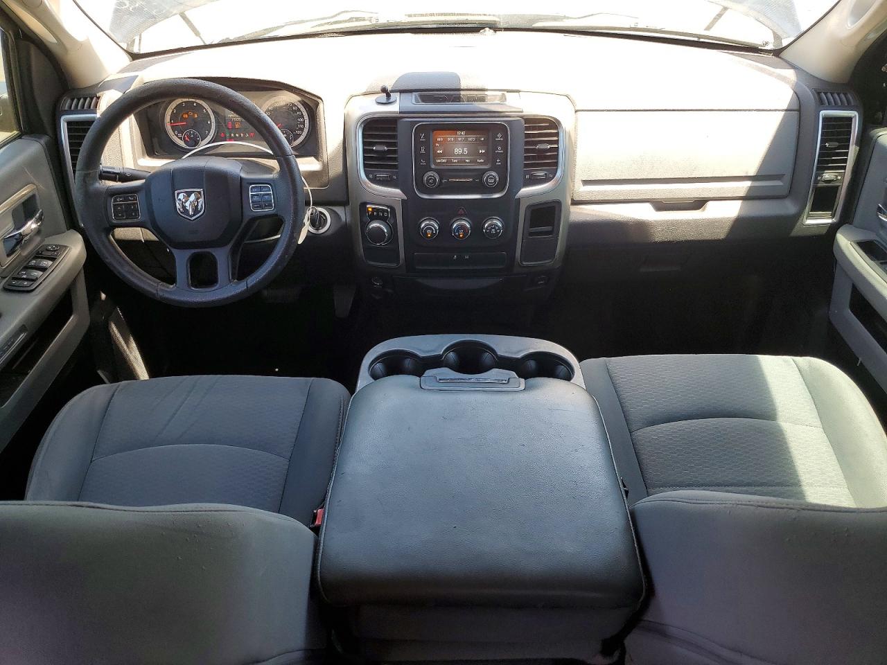 2014 Ram 1500 Slt Black vin: 1C6RR6LG2ES113802