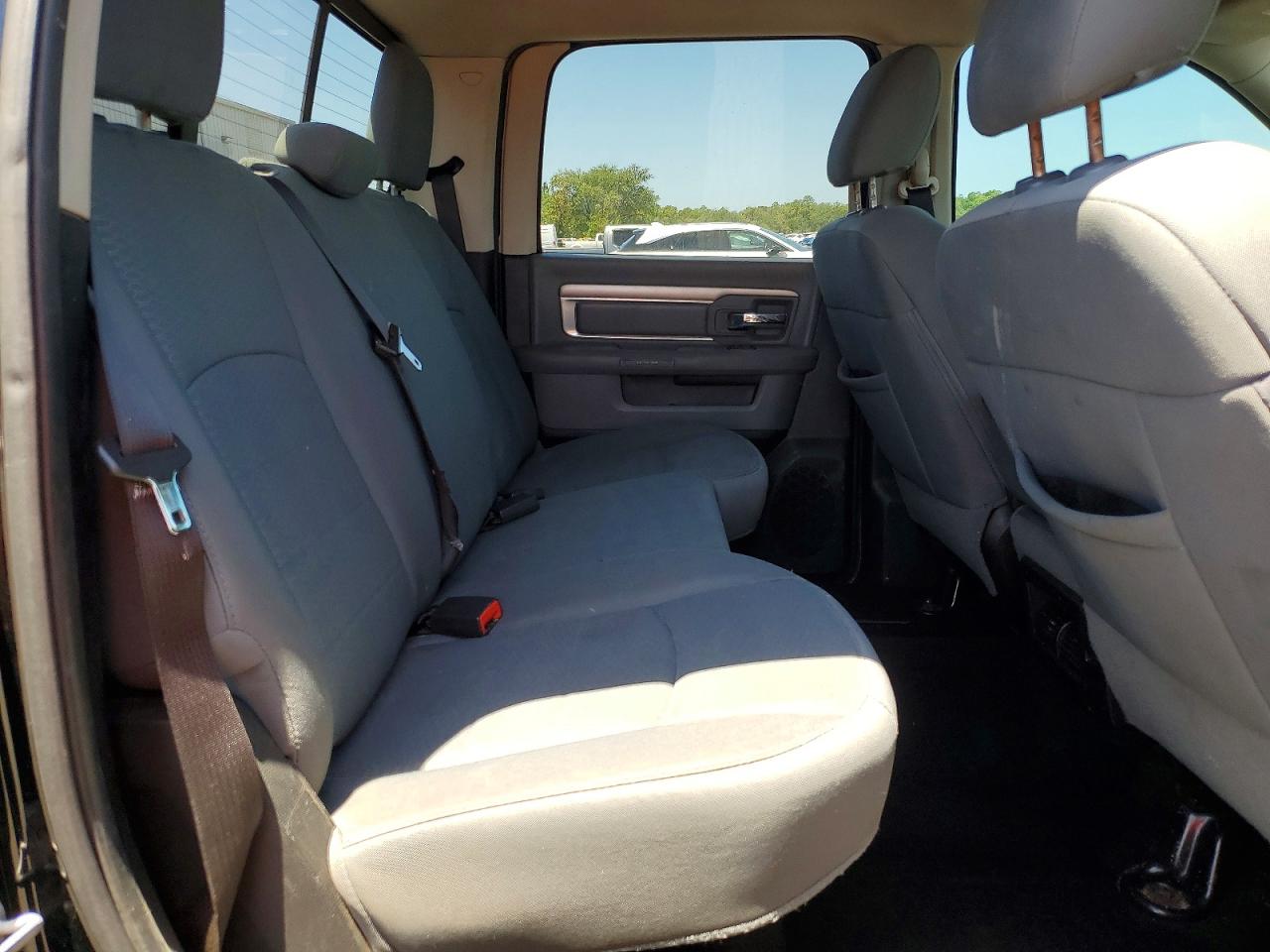 2014 Ram 1500 Slt Black vin: 1C6RR6LG2ES113802