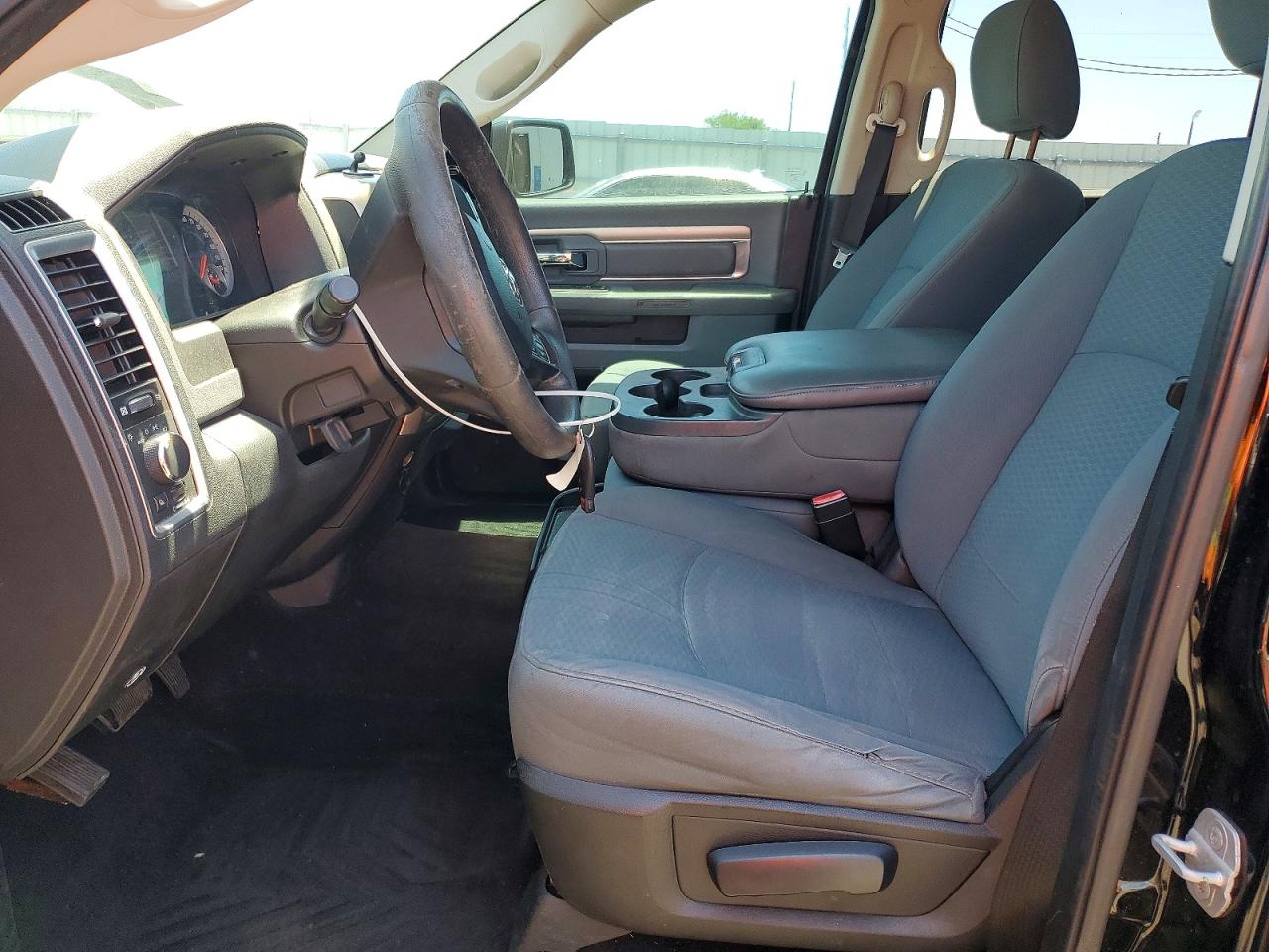 2014 Ram 1500 Slt Black vin: 1C6RR6LG2ES113802