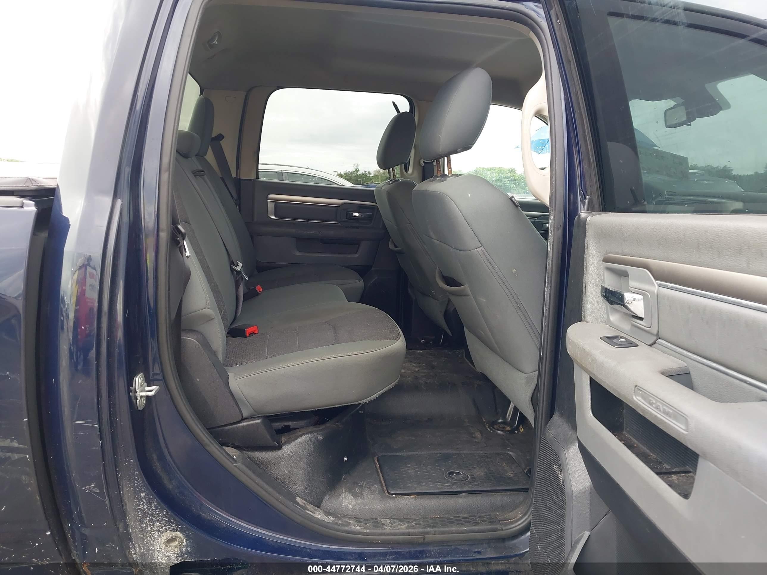 2015 Ram 1500 Slt Blue vin: 1C6RR6LG3FS559331