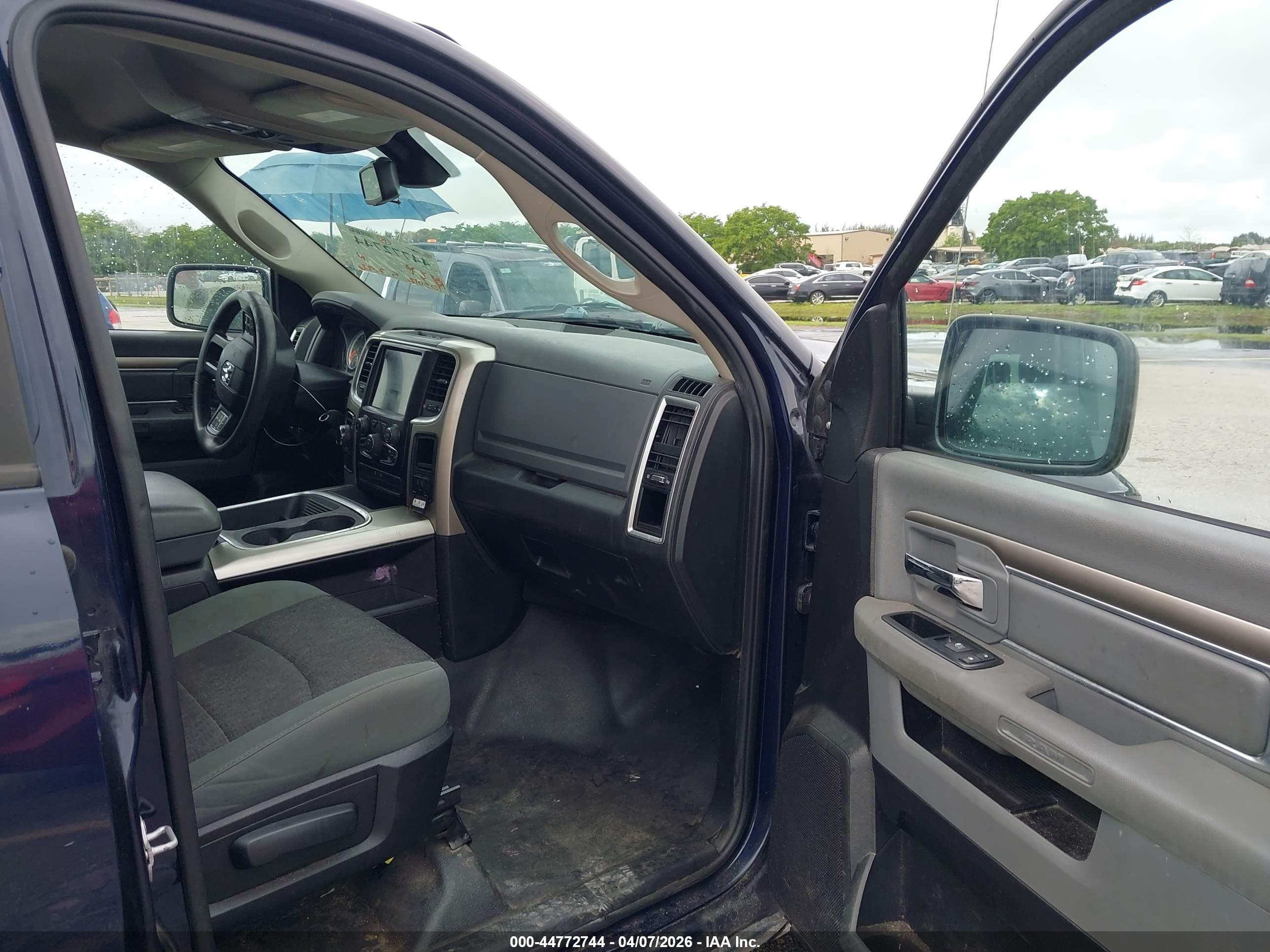 2015 Ram 1500 Slt Blue vin: 1C6RR6LG3FS559331
