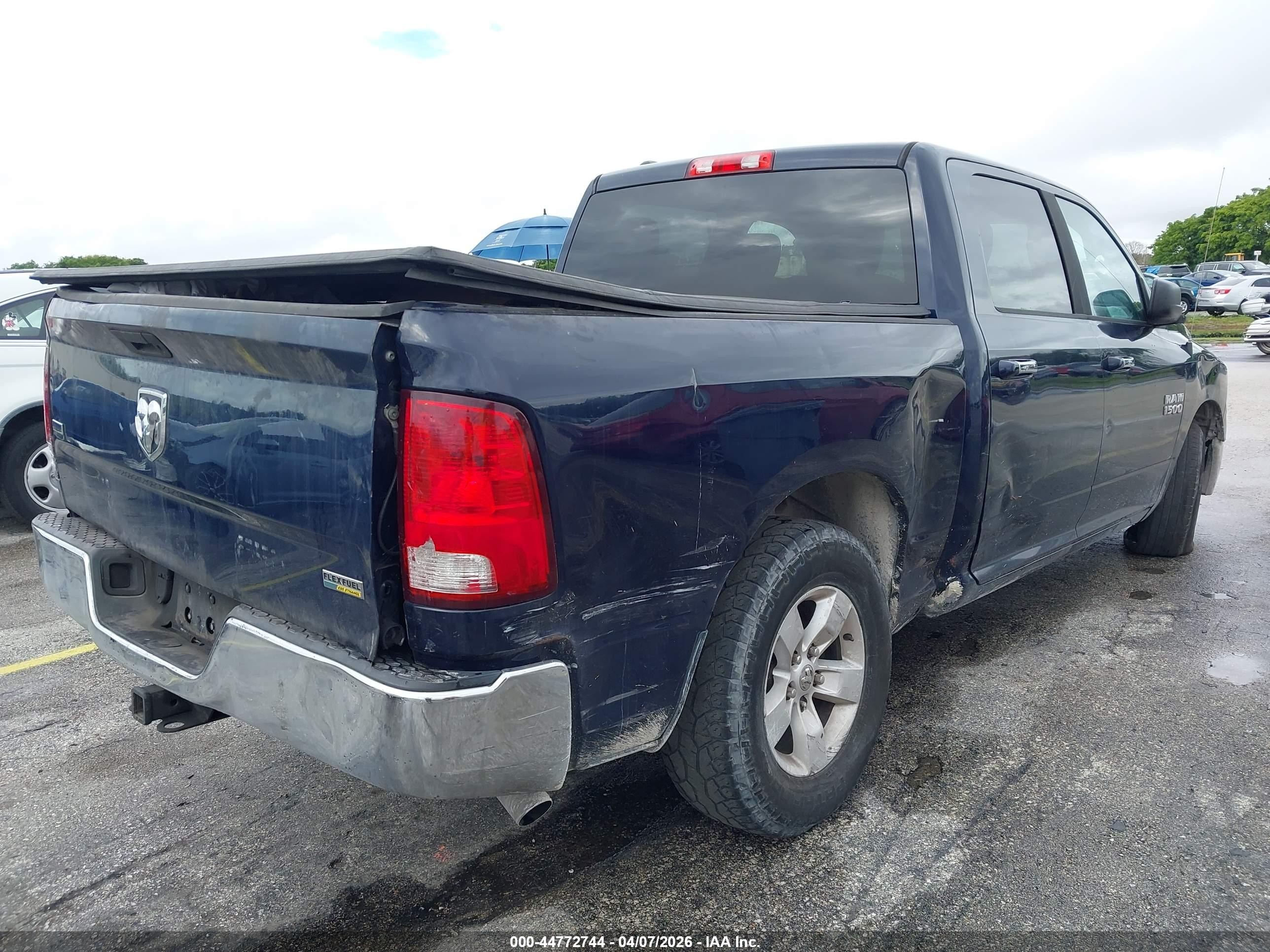 2015 Ram 1500 Slt Blue vin: 1C6RR6LG3FS559331