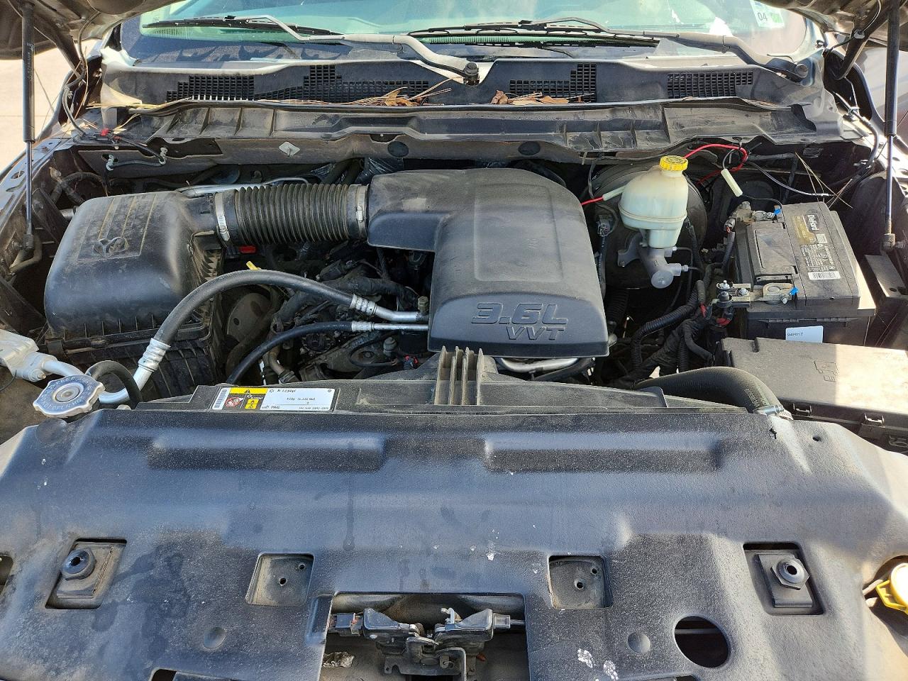 2015 Ram 1500 Slt Gray vin: 1C6RR6LG4FS608424