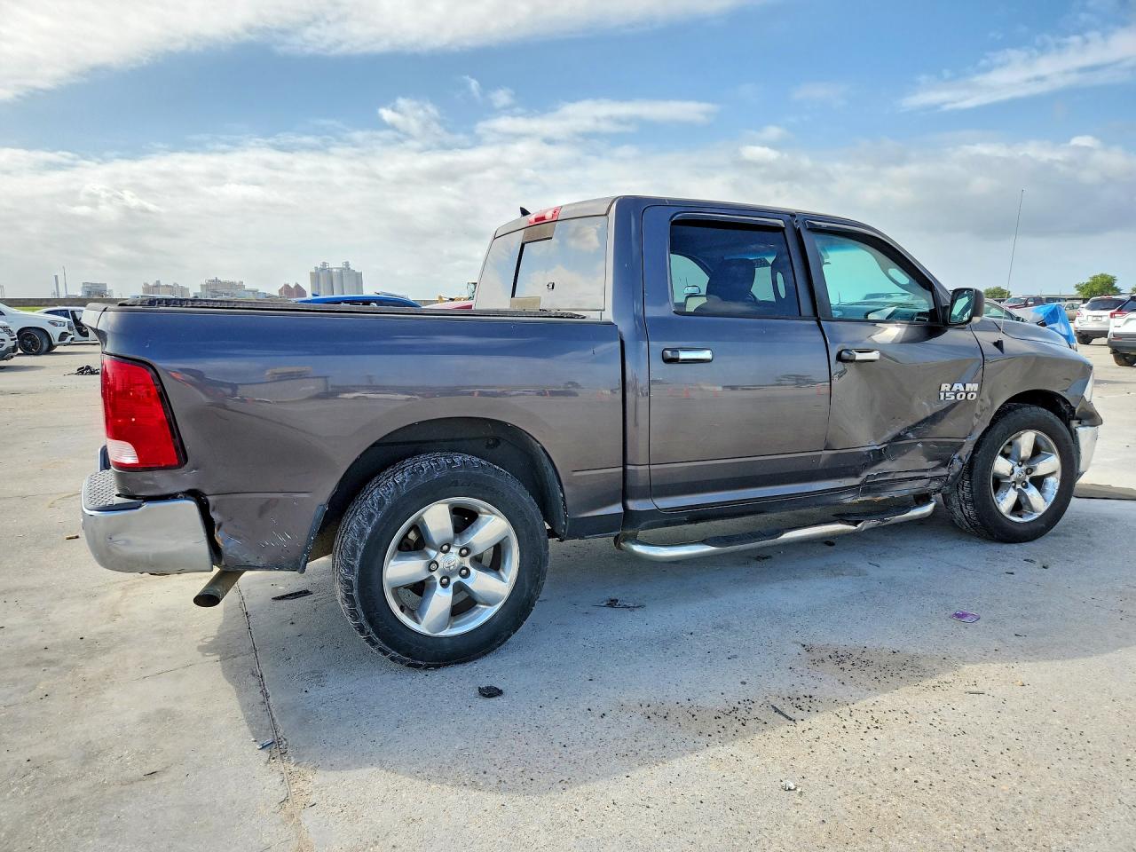 2015 Ram 1500 Slt Gray vin: 1C6RR6LG4FS608424