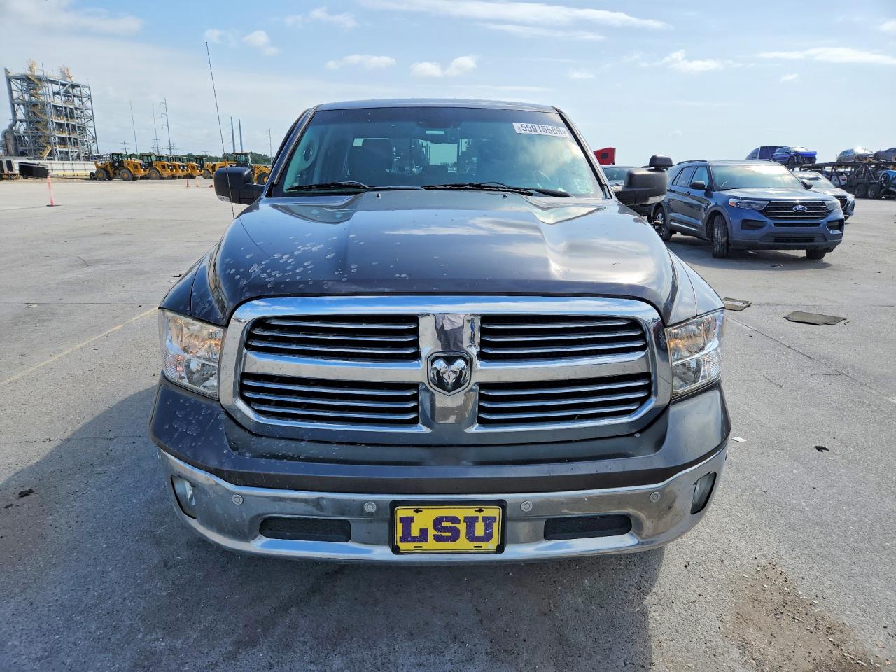 2015 Ram 1500 Slt Gray vin: 1C6RR6LG4FS608424
