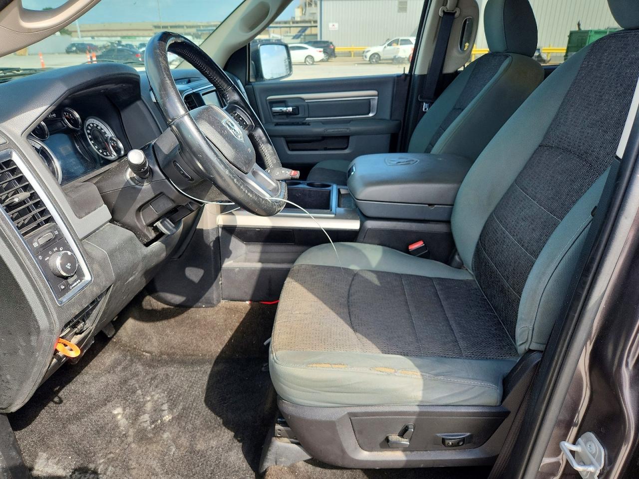 2015 Ram 1500 Slt Gray vin: 1C6RR6LG4FS608424